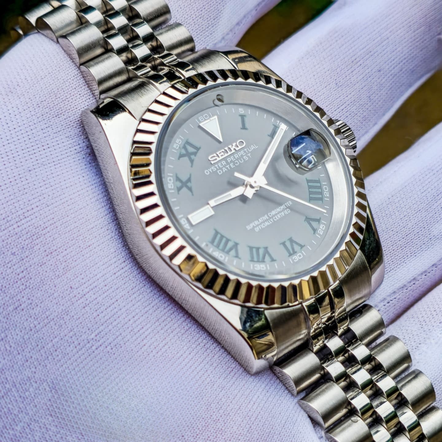 Seiko Wimbledon - Noirval