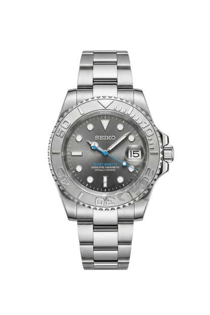 Seiko Yacht Master Rhodium - Noirval