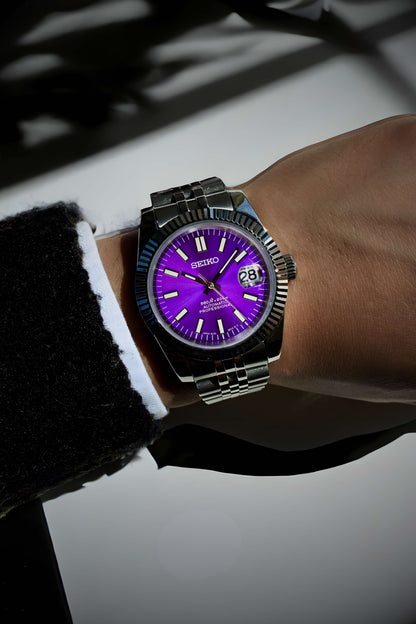 Seiko Datejust Violet - Noirval