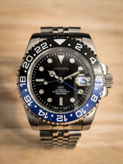 Seiko GMT II Batman - Noirval