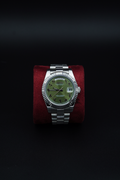 Seiko Day-Date Olive Arabic - Noirval