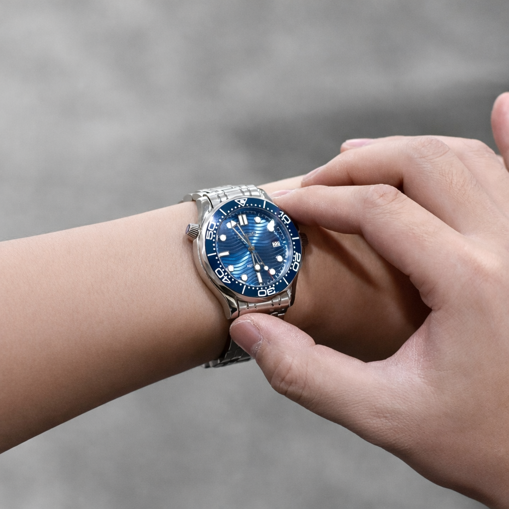 Seiko Seamaster Blue - Noirval