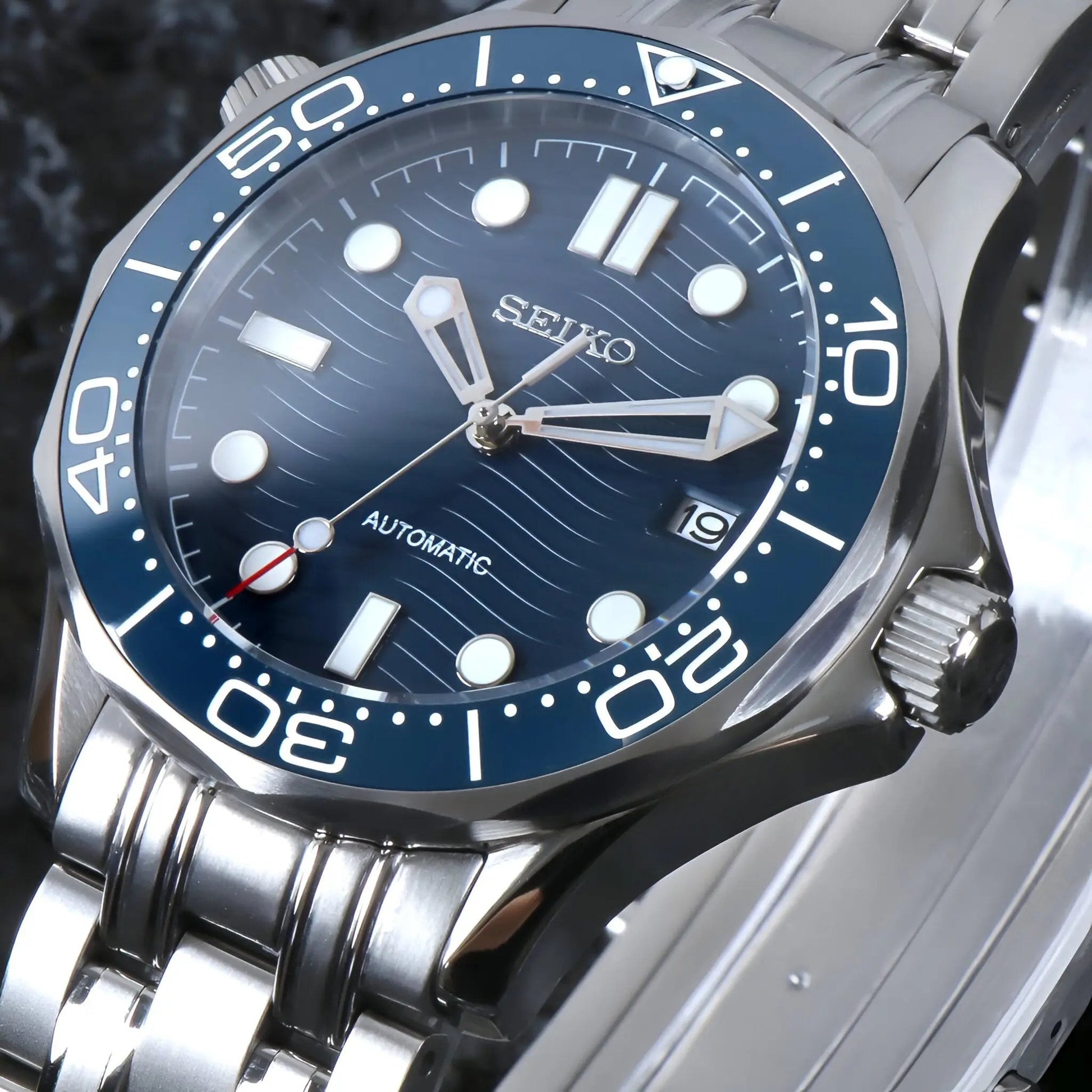 Seiko Seamaster Blue - Noirval