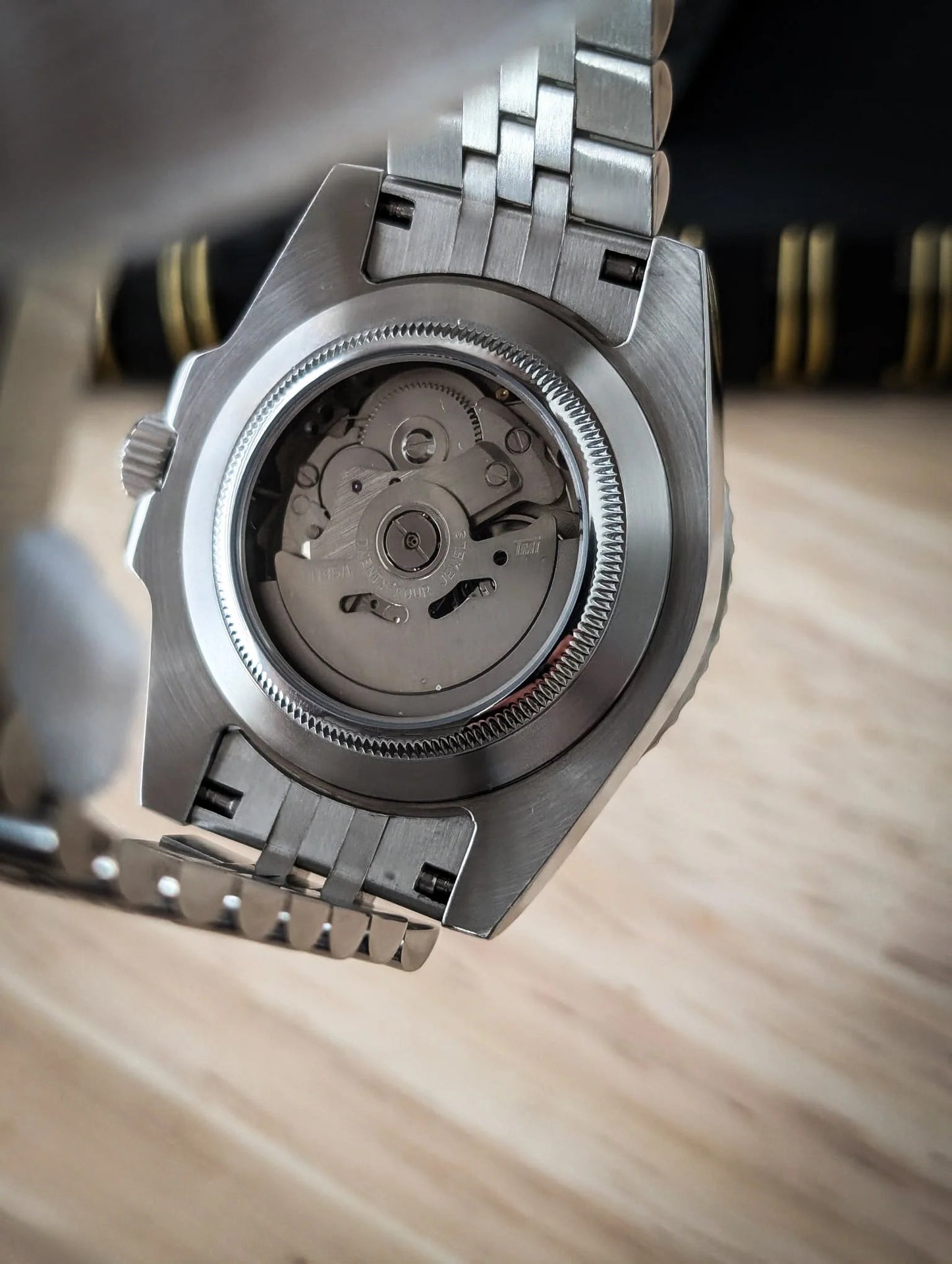 Seiko GMT II Joker - Noirval