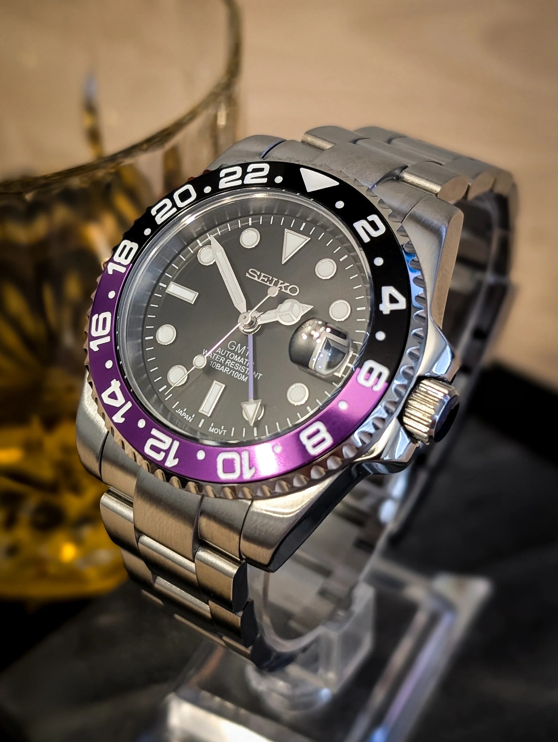 Seiko GMT II Joker - Noirval