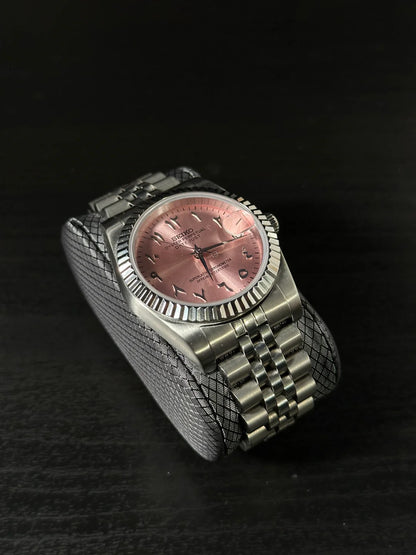 Seiko Datejust Arabic Pink - Noirval