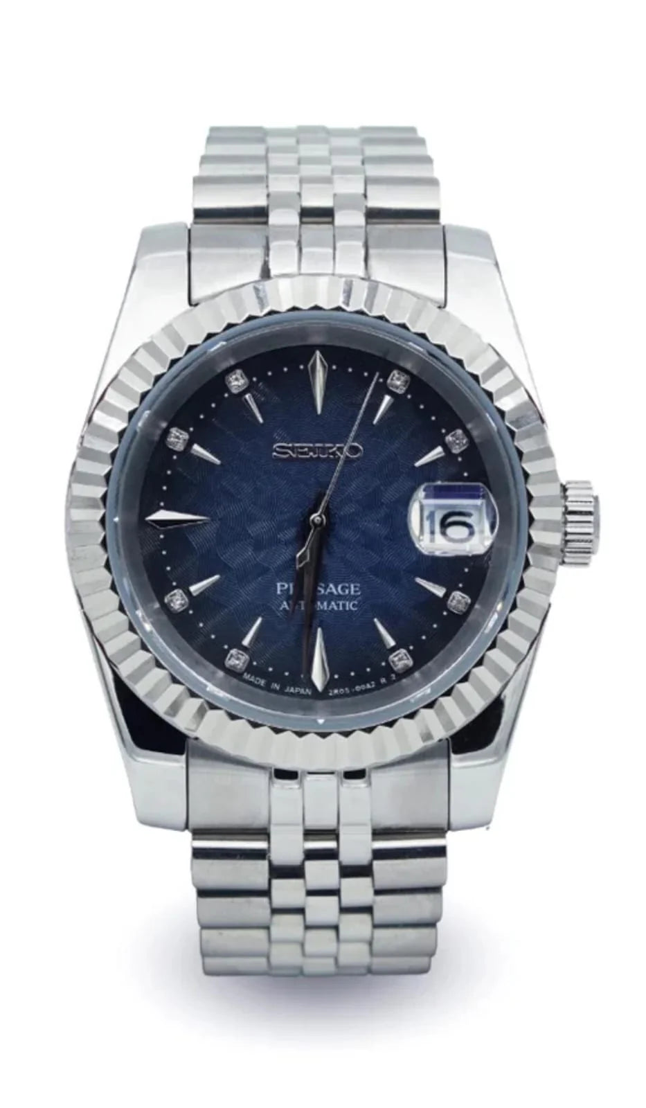 Seiko Presage Blue - Noirval