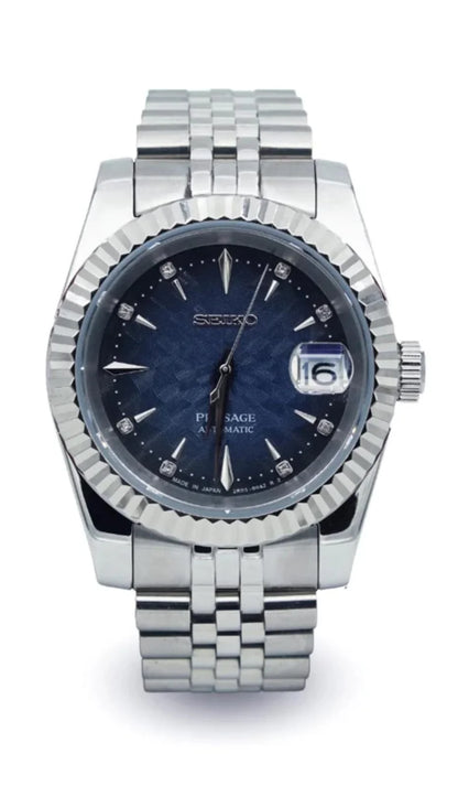Seiko Presage Blue - Noirval